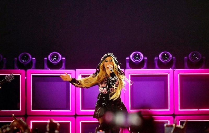 Avril Lavigne nastupila u Puli