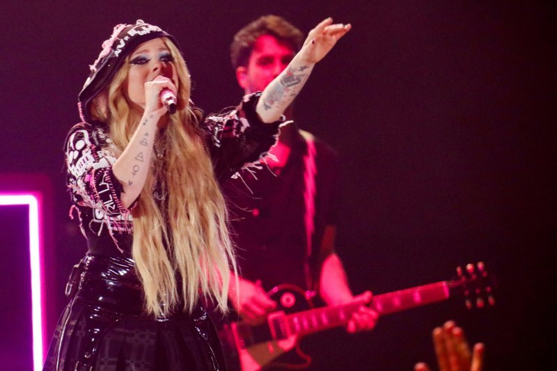 Avril Lavigne nastupila u Puli