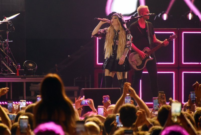 Avril Lavigne nastupila u Puli