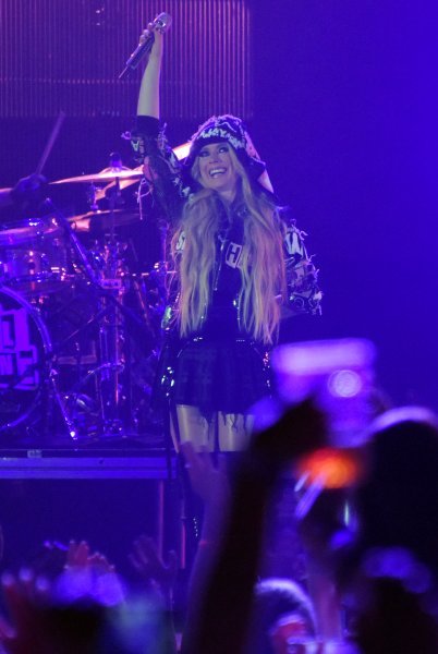 Avril Lavigne nastupila u Puli