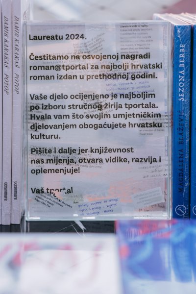 Statua nagrade tportala