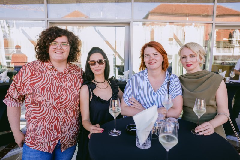 Marija Andrijašević, Tea Tulić, Rebeka Mikulandra, Magdalena Blažević