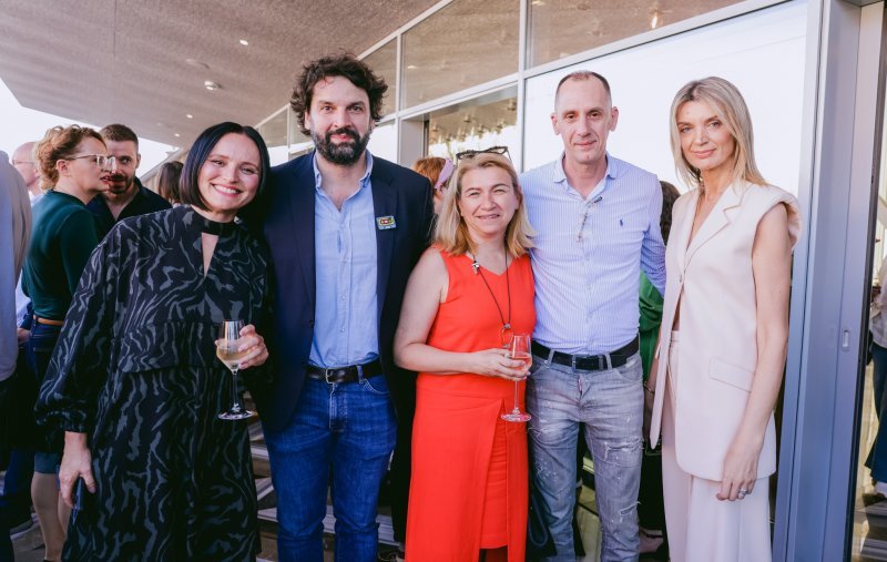 Mirela Hegediš Horvat, Boris Jokić, Nataša Rapaić, Siniša Đuranović, Dijana Suton
