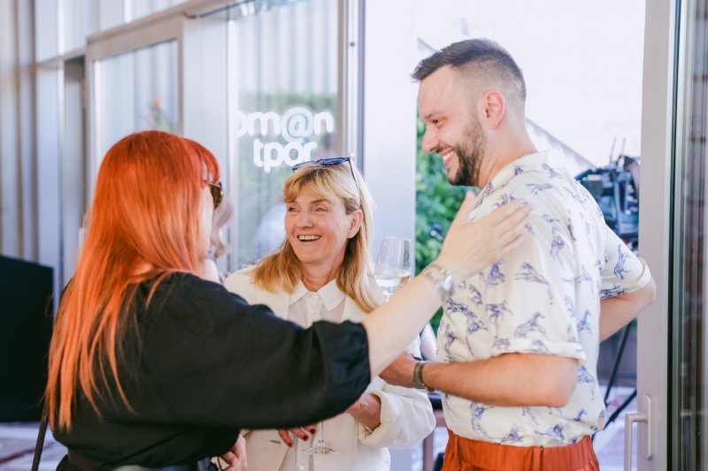 Danijela Ana Morić, Sanja Doležal, Toni Janjiš