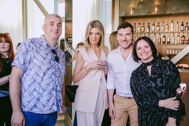 Bojan Stilin, Dijana Suton, Boris Banović, Mirela Hegediš Horvat