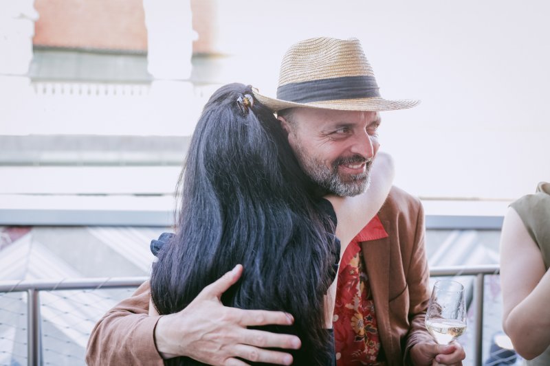 Tea Tulić, Damir Karakaš