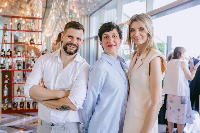 Feđa Hudina, Gabrijela Kasapović, Dijana Suton