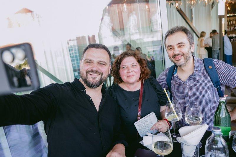 Kristian Novak, Ildiko Dekany, Zoran Lazić