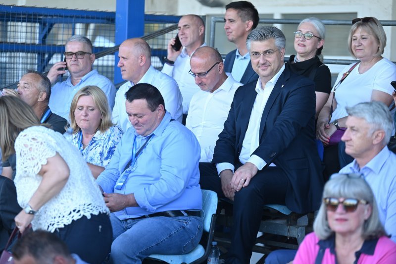 Tradicionalna nogometna utakmica povodom obilježavanja 35. obljetnice osnutka HDZ-a