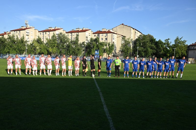 Tradicionalna nogometna utakmica povodom obilježavanja 35. obljetnice osnutka HDZ-a