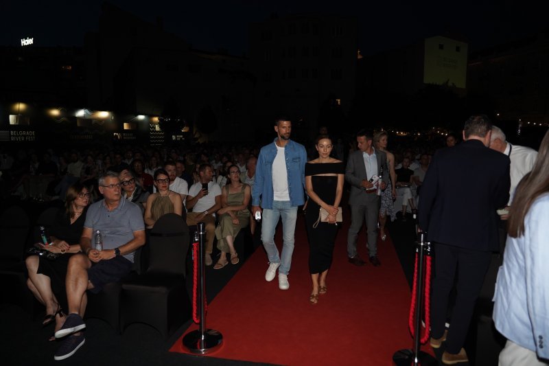 Novak i Jelena Đoković