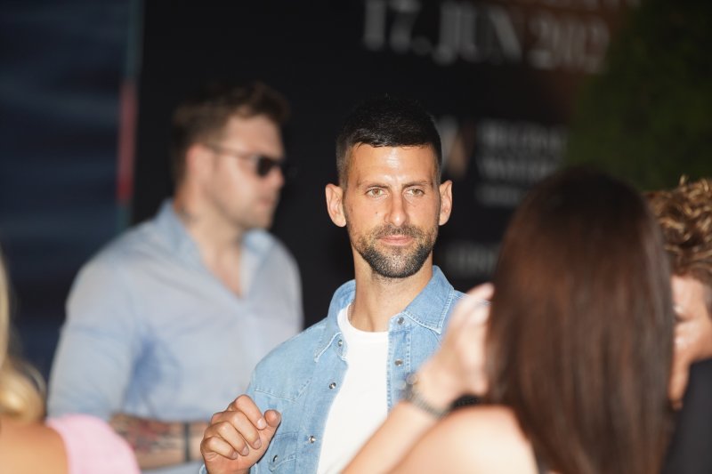 Novak i Jelena Đoković