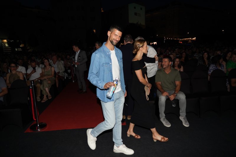 Novak i Jelena Đoković