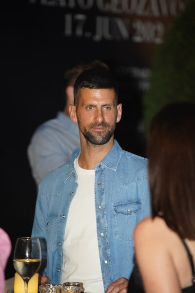 Novak i Jelena Đoković