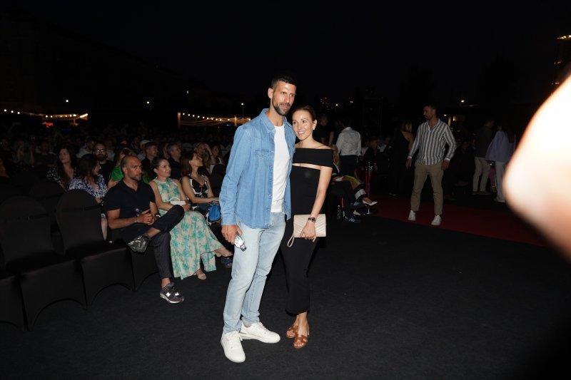 Novak i Jelena Đoković