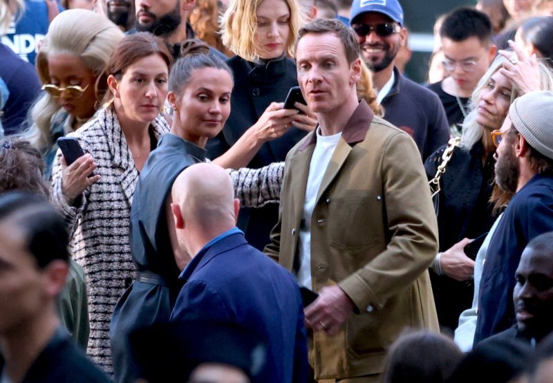 Alicia Vikander i Michael Fassbender