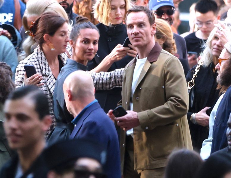 Alicia Vikander i Michael Fassbender