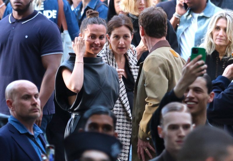 Alicia Vikander i Michael Fassbender