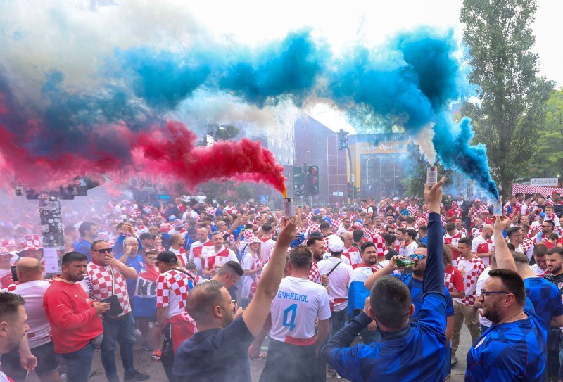 Hrvatski navijači