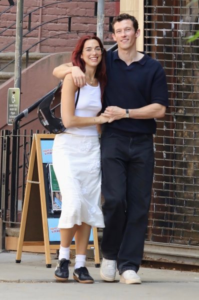 Dua Lipa i Callum Turner