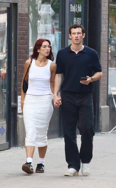 Dua Lipa i Callum Turner