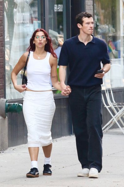 Dua Lipa i Callum Turner