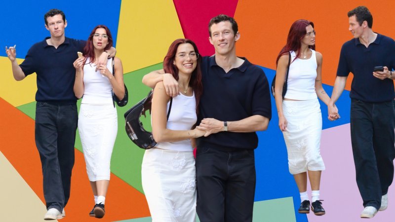 Dua Lipa i Callum Turner