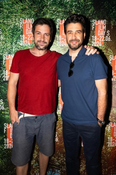 Goran Bogdan i Janko Popović Volarić