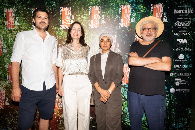 Jovan Marjanović, Hanaa Issa, Fatma Al Remaihi i Elia Suleiman[1]