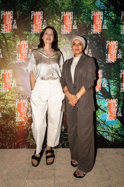 Hanaa Issa i Fatma Al Remaihi
