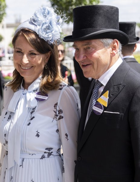Carole i Michael Middleton