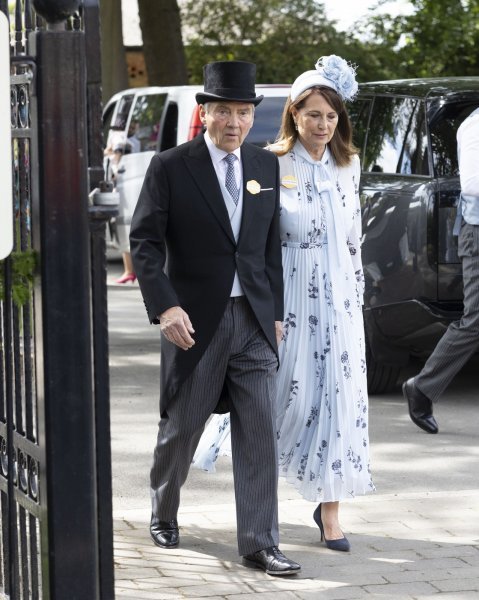 Carole i Michael Middleton