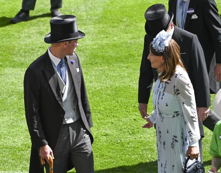 Princ William i Carole Middleton