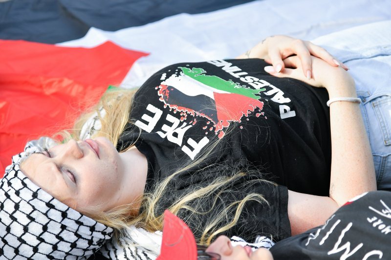 Prosvjed za Palestinu u Zagrebu