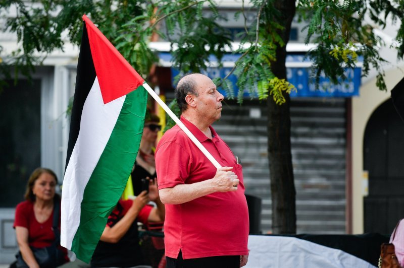 Prosvjed za Palestinu u Zagrebu