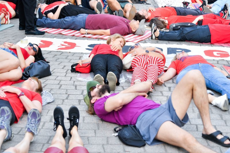 Prosvjed za Palestinu u Zagrebu