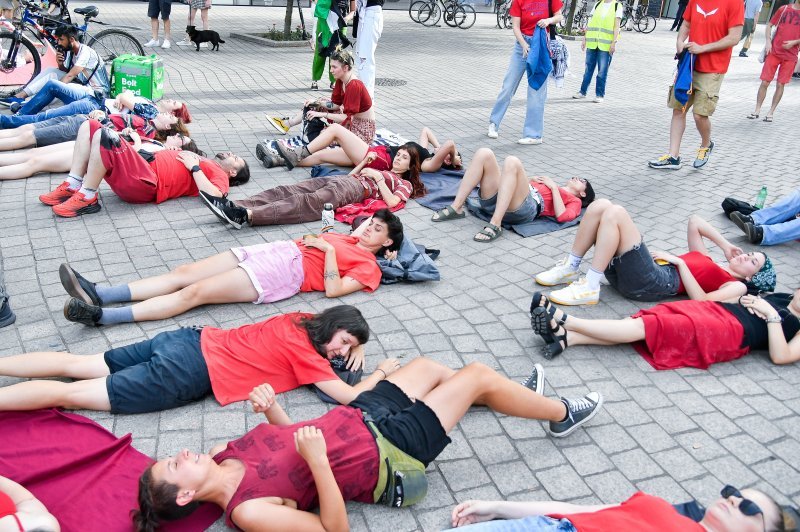 Prosvjed za Palestinu u Zagrebu