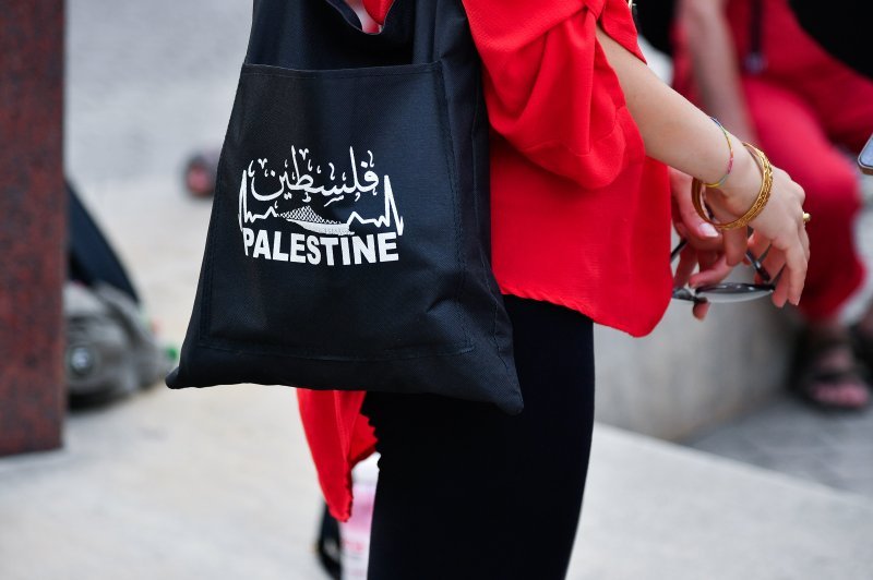 Prosvjed za Palestinu u Zagrebu