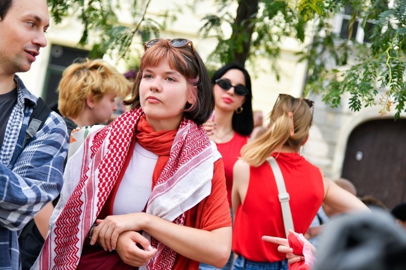 Prosvjed za Palestinu u Zagrebu