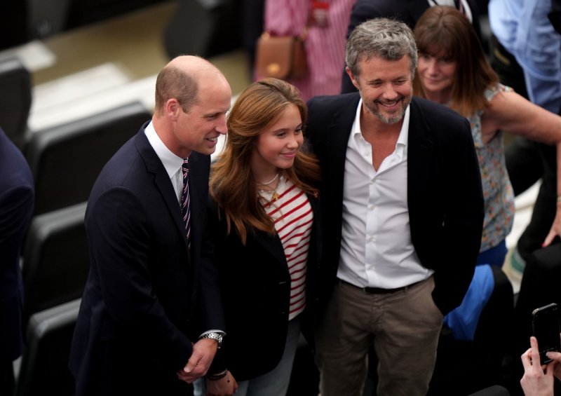 Princ William, princeza Josephine i kralj Frederik X