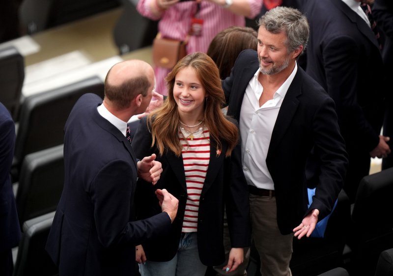 Princ William, princeza Josephine i kralj Frederik X