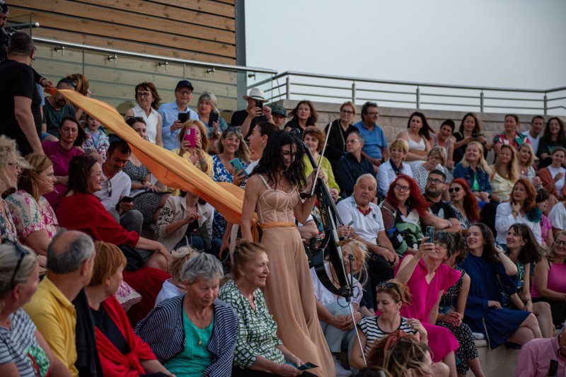 Ana Rucner održala koncert Pozdrav Suncu