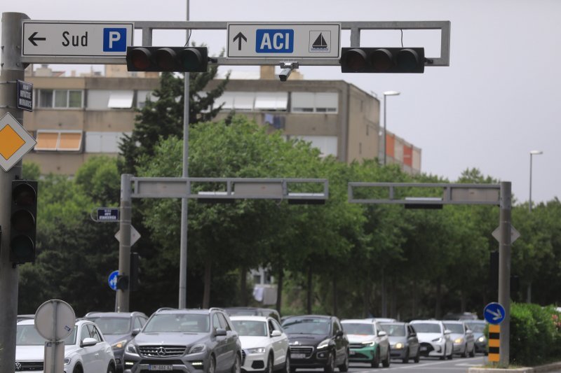 Prometni kolaps u Splitu