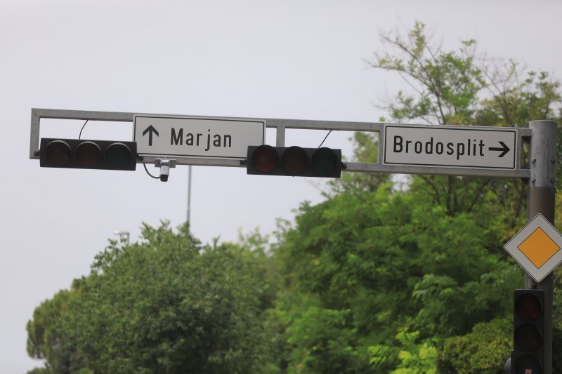 Prometni kolaps u Splitu
