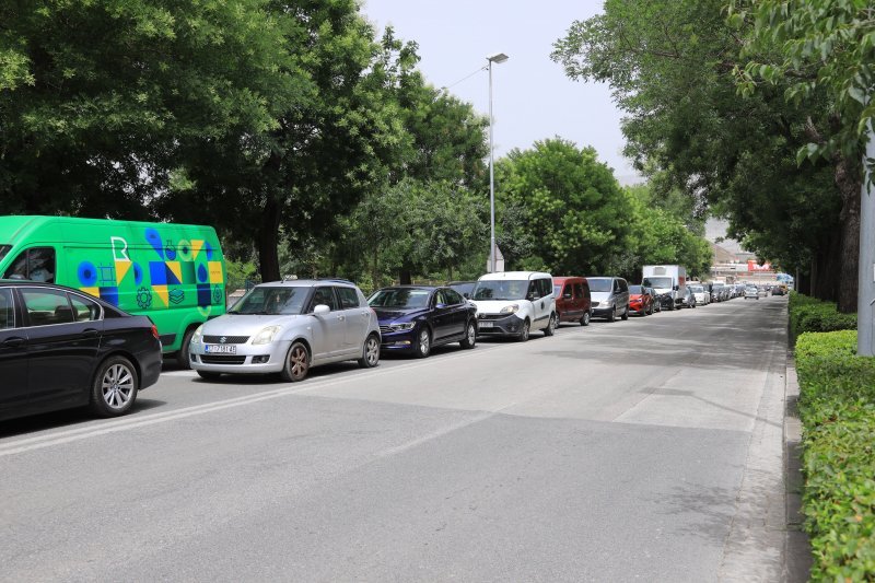 Prometni kolaps u Splitu