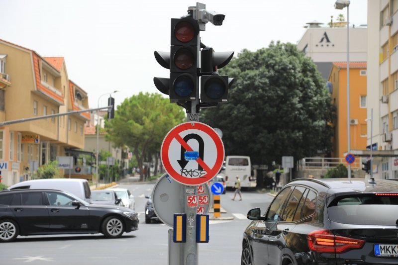 Prometni kolaps u Splitu