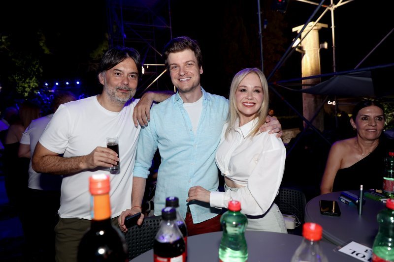 Dražen Klarić, Ivan Huljić i Jelena Rozga