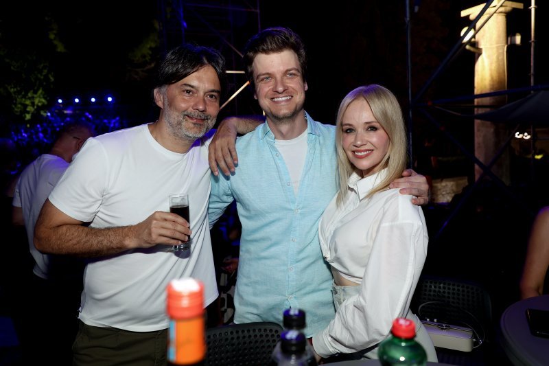 Dražen Klarić, Ivan Huljić i Jelena Rozga