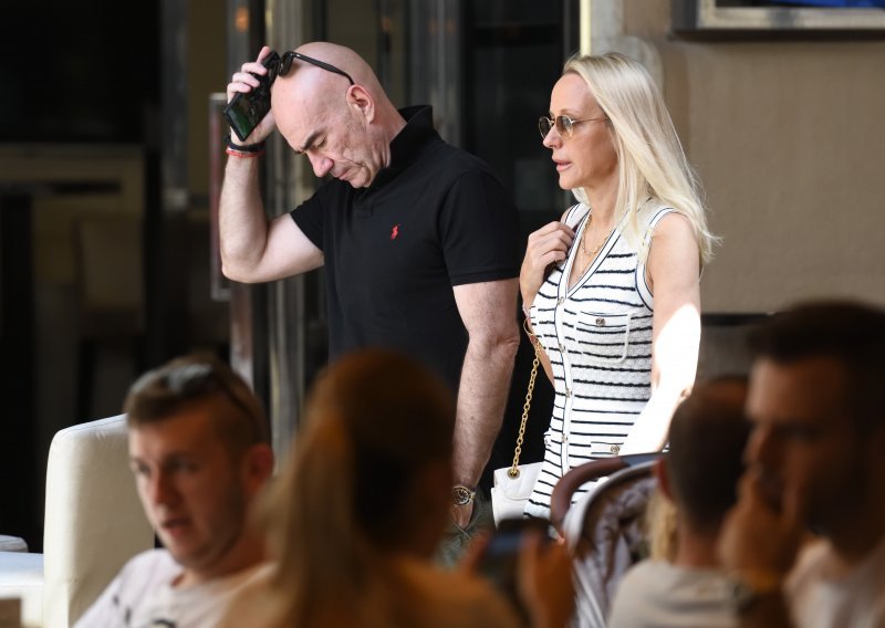 Ljubo Pavasović Visković i Dina Štern