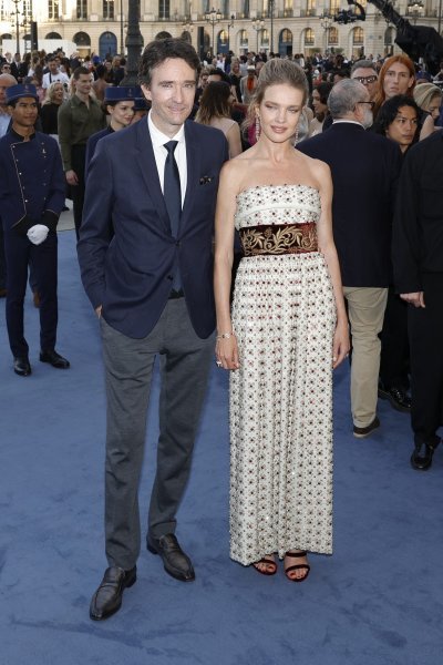 Antoine Arnault i Natalia Vodianova